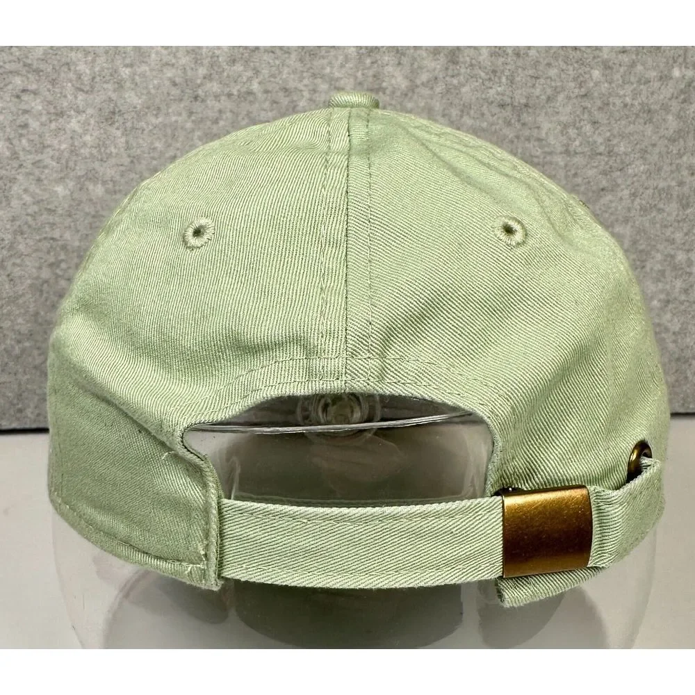 Universal Thread Doing Good Together Cap Womens‎ Green Cotton Baseball Hat